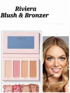 🌺Wander Beauty Riviera Blush And Bronzer Palette Limited Edition